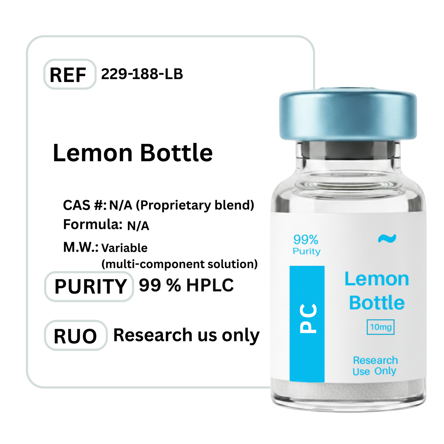 Lemon Bottle 10mg